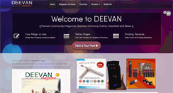Desktop Screenshot of deevan.co.uk