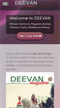 Mobile Screenshot of deevan.co.uk